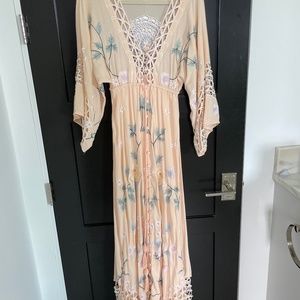 Super Unique Gypsy dress chasing unicorns/spell
